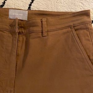 Everlane Wide Leg Cargo Pant